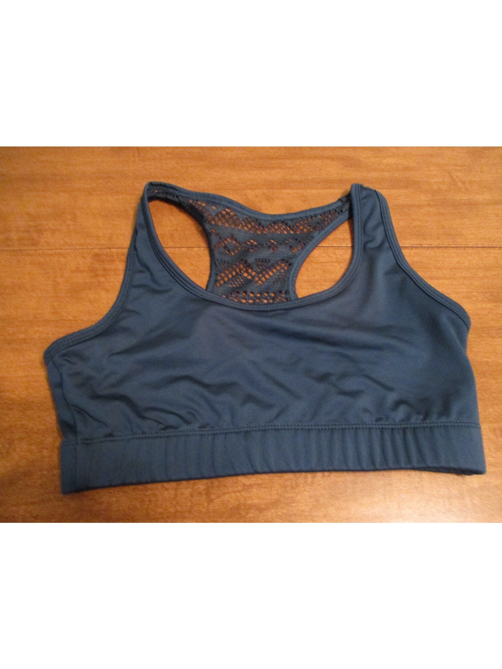 Zyia Active Wireless Sports Bra Teal Blue Size M